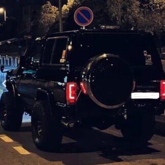 چراغ عقب خودرو مدل p-led مناسب برای نیسان پاترول بسته 2 عددی ​